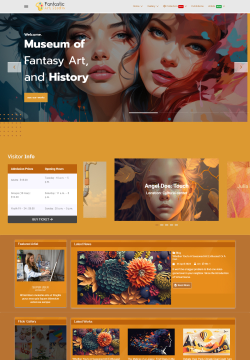 Home Page 1